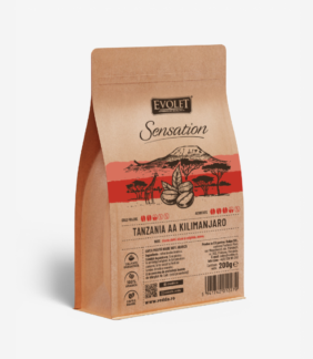 Cafea Boabe Tanzania AA Kilimanjaro 200g
