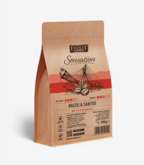 Cafea Boabe Brazilia Santos 200g