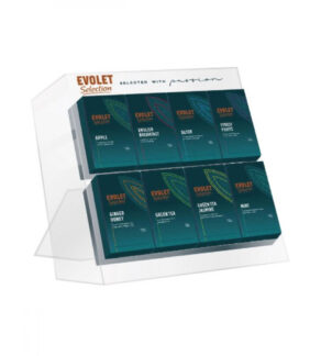 Evolet Selection, Stand pentru plicuri de ceai