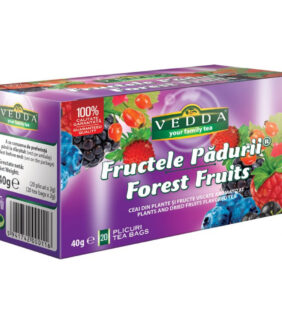 Ceai de fructe de padure, plicuri