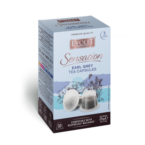 Ceai Negru Earl Grey Capsule Evolet Sensation