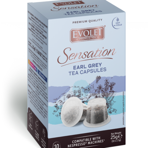 Ceai Negru Earl Grey Capsule Evolet Sensation