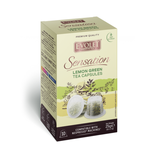 Ceai Verde cu Lamaie Capsule Evolet Sensation