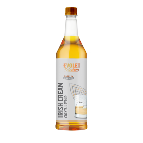 Evolet Selection Sirop Irish Cream 1L
