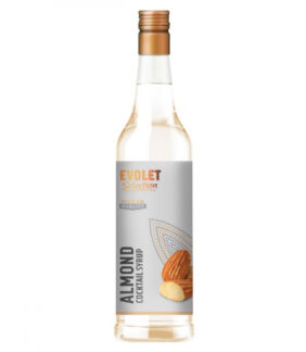 Sirop Cocktail Evolet Selection, Almond