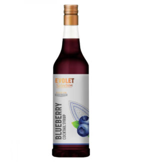 Sirop Cocktail Evolet Selection, Blueberry