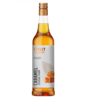 Sirop Cocktail Evolet Selection, Caramel