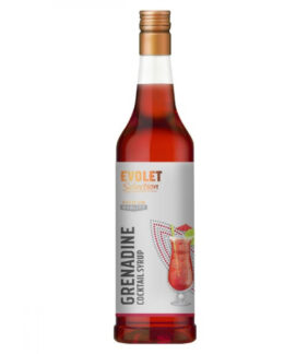 Sirop Cocktail Evolet Selection, Grenadine