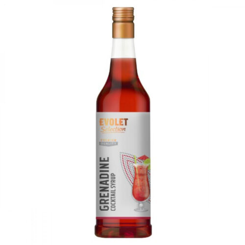 Sirop Cocktail Evolet Selection, Grenadine
