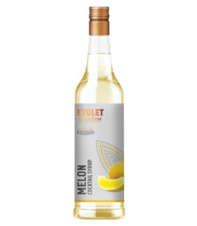 Sirop Cocktail Evolet Selection, Melon