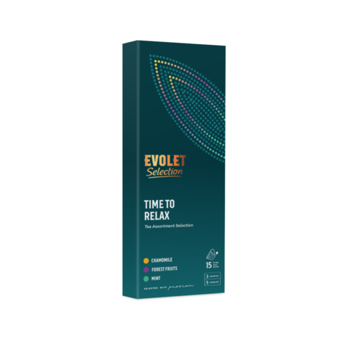 Time to Relax Evolet Selection  15 piramidex2.25g