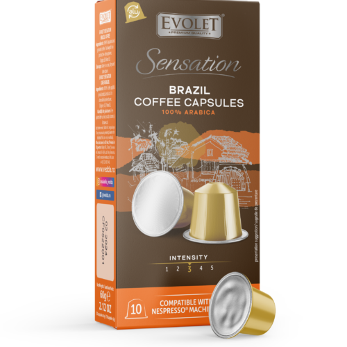 Cafea Brazilia Capsule Evolet Sensation
