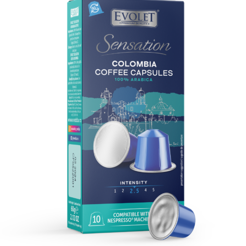 Cafea Columbia Capsule Evolet Sensation