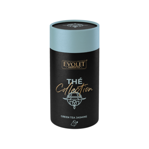 Evolet The Collection Green Tea JasmineTub piramide 15/2.25g