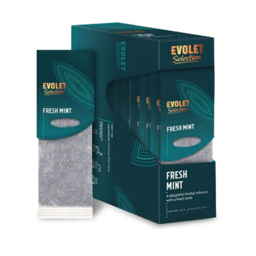 Ceai plicuri Fresh Mint Grand Pack, Evolet Selection