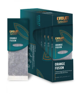Ceai plicuri Orange Fusion Grand Pack, Evolet Selection