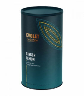 Ceai infuzii la tub Ginger Lemon, Evolet Selection