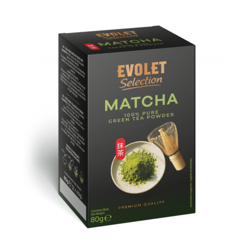 Ceai Verde Matcha Evolet Selection vrac 80g