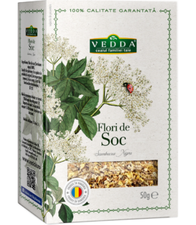Ceai medicinal din plante vrac, Flori de Soc