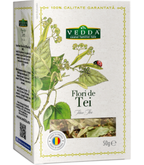 Ceai medicinal din plante vrac, Flori de Tei