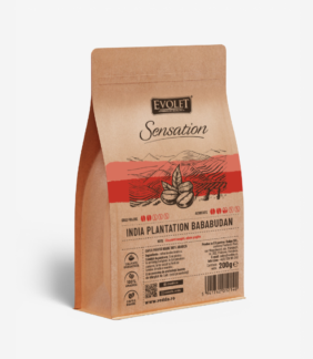 Cafea Boabe India Plantation AA Bababudan 200g