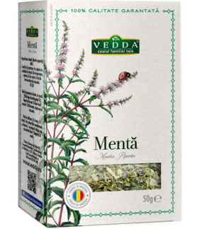 Ceai medicinal din plante vrac, Menta