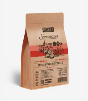 Cafea Boabe Belgian Praline 200g