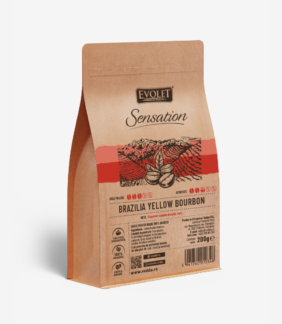 Cafea Boabe Brazilia Yellow Bourbon 200g