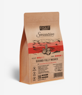 Cafea Boabe Burundi Fully Washed 200g
