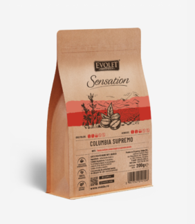 Cafea Boabe Columbia Supremo 200g
