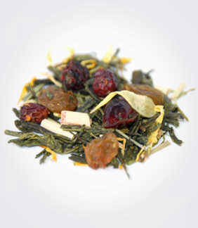 Ceai verde pentru infuzie, Cranberry Green 100g