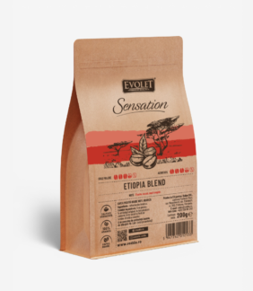 Cafea Boabe Etiopia Blend 200g
