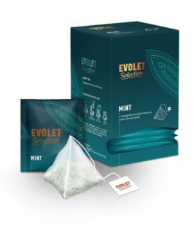 Ceai mic dejun Mint, Evolet Selection 25pl(piramida)x2.25g