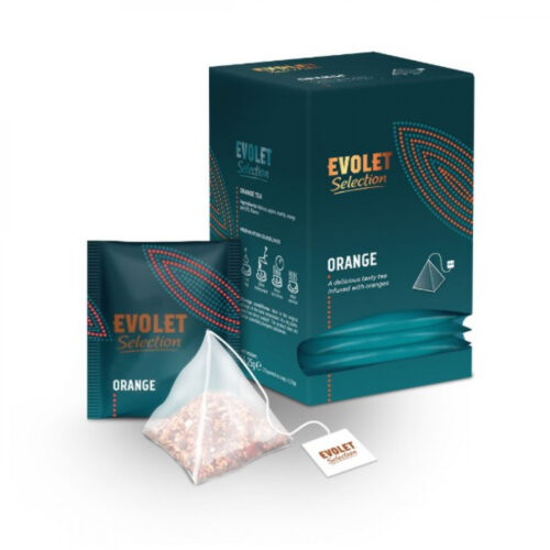 Ceai mic dejun Orange, Evolet Selection 25pl(piramida)x2.25g