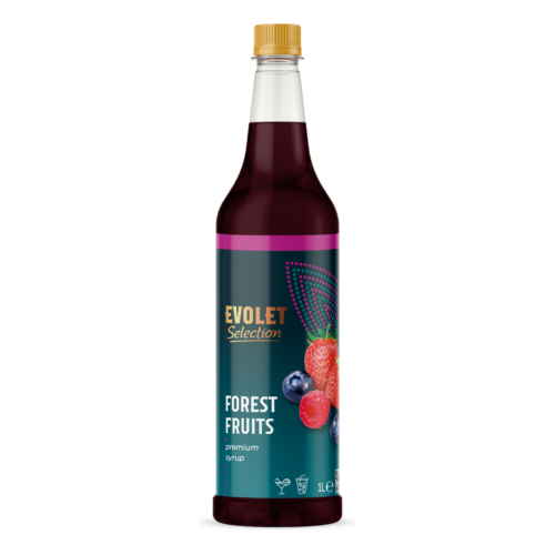 Evolet Selection Ice Tea Concentrat Fructe de Padure 1L