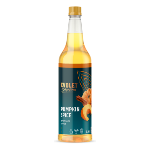 Evolet Selection Sirop Pumpkin Spice 1l