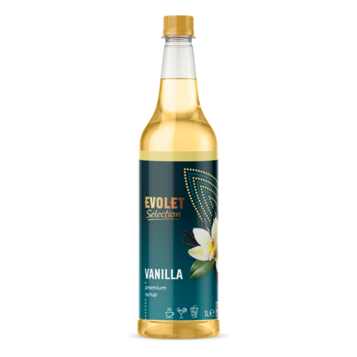 Evolet Selection Sirop Cocktail Vanilla 1L