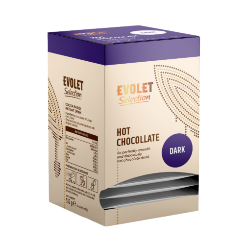 Ciocolata calda Evolet Selection - Dark