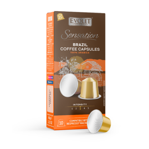 Cafea Brazilia Capsule Evolet Sensation