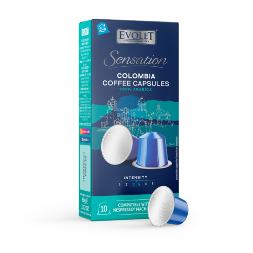 Cafea Columbia Capsule Evolet Sensation