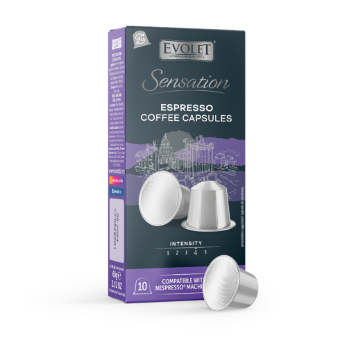 Cafea Espresso Capsule Evolet Sensation