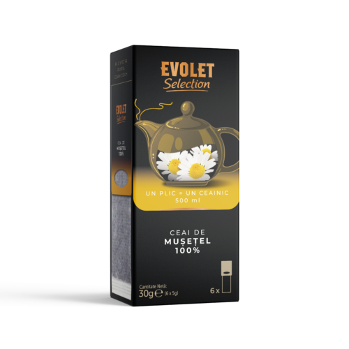 Ceai Musetel Evolet Selection grand pack 6 x 5g