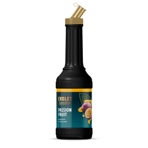 Piure Fructul Pasiunii 50% Evolet Selection 1L (1.3 KG)