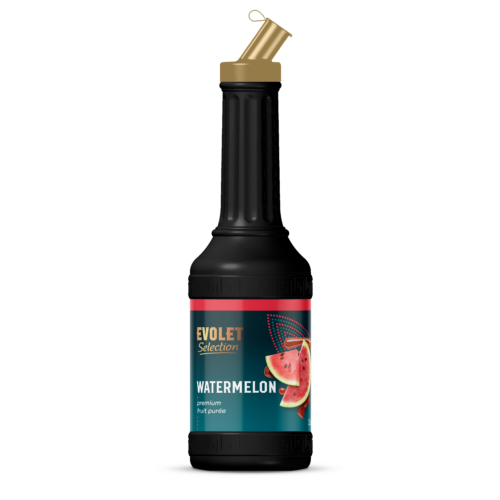 Piure Pepene Rosu 50% Evolet Selection 1L (1.3 KG)