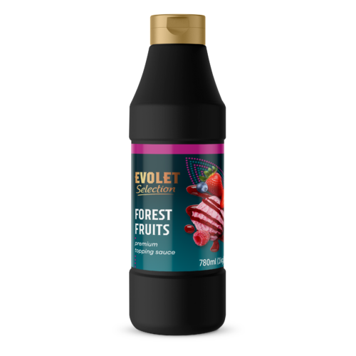 Topping Forest Fruit Evolet Selection 780ml (1KG)