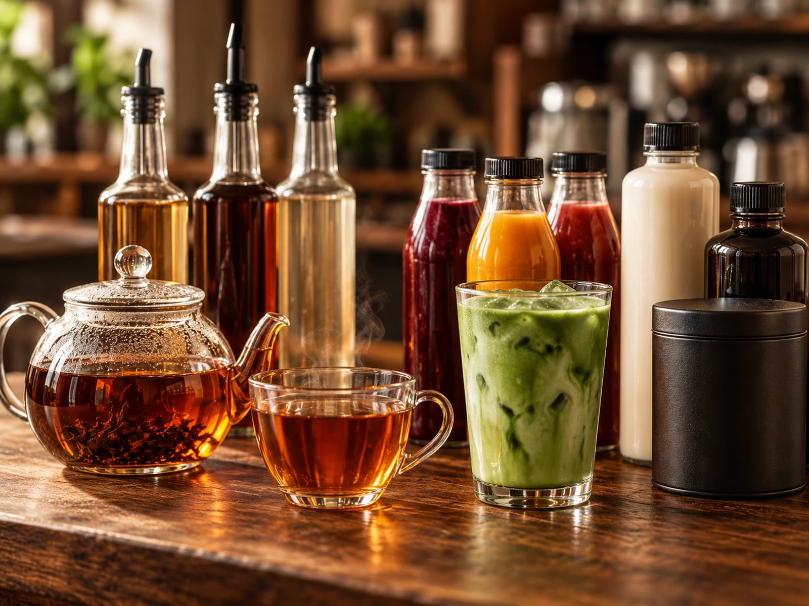 Băuturi și ingrediente profesionale Evolet Selection