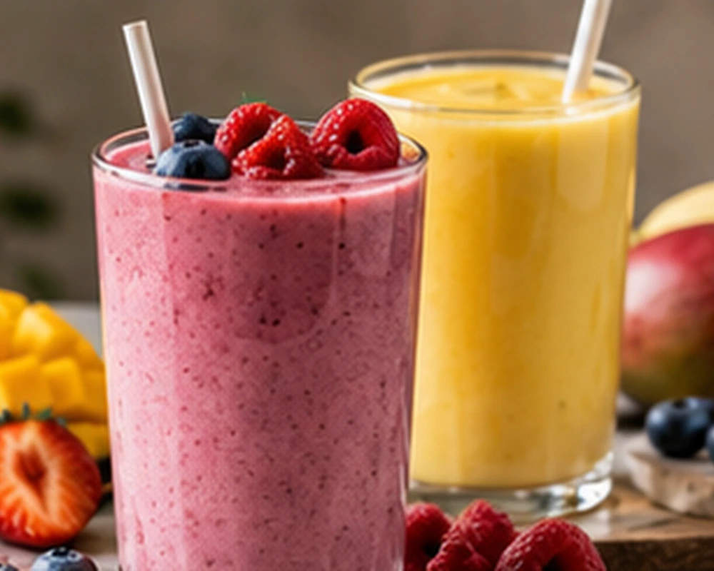 Smoothie și băuturi cu fructe